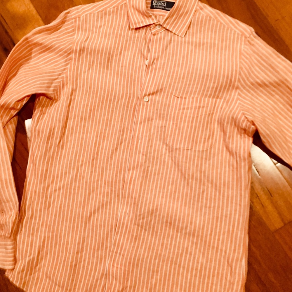 Men’s Ralph Lauren Polo striped shirt